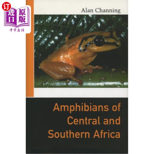 海外直订Amphibians of East Africa 东非的两栖动物