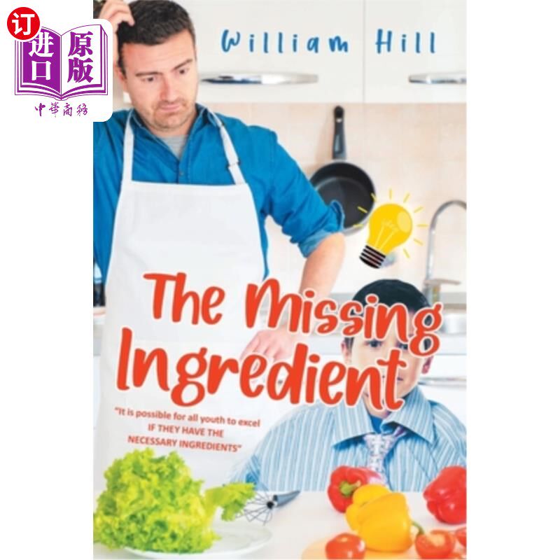 海外直订The Missing Ingredient 缺失的成分