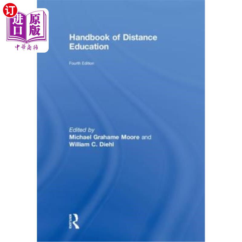 海外直订Handbook of Distance Education 远程教育手册