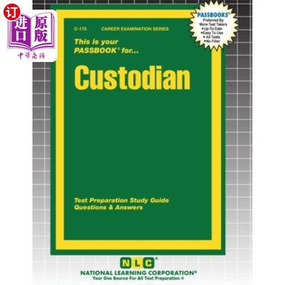 海外直订Custodian 托管人