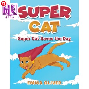 Cat Day Super the 超级猫：超级猫拯救世界 Saves 海外直订Super