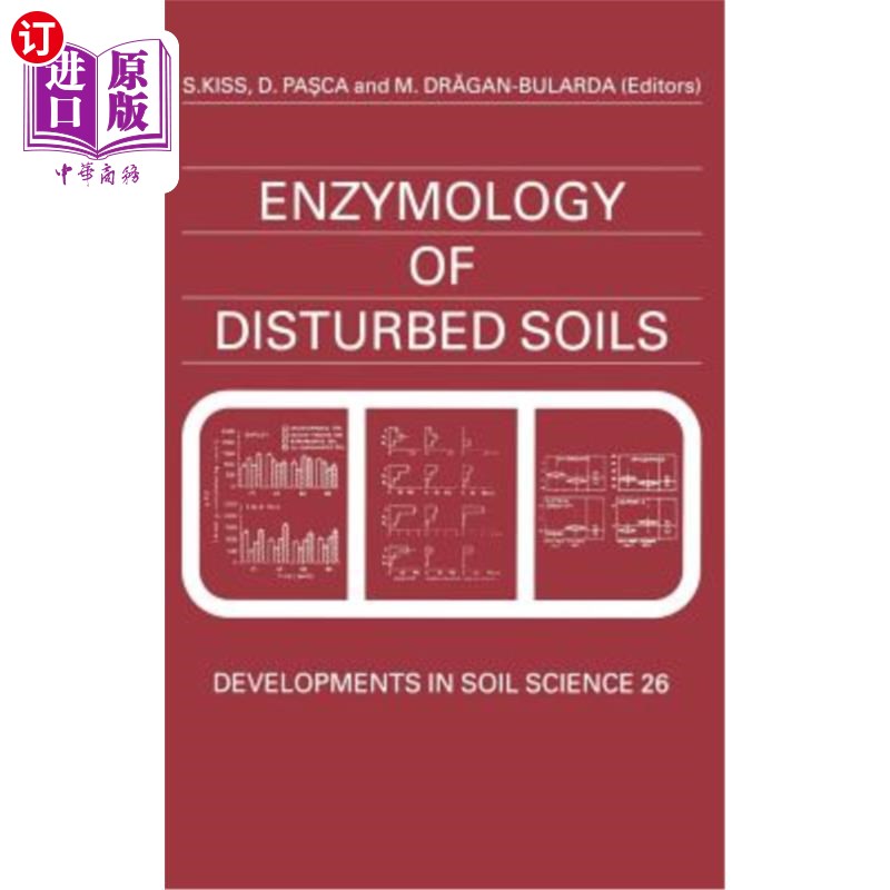 海外直订Enzymology of Disturbed Soils: Volume 26 受扰动土壤的酶学:第26卷