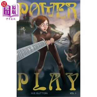 Hero Sword Vol. 权力游戏：英雄之剑第1卷 海外直订Power Play