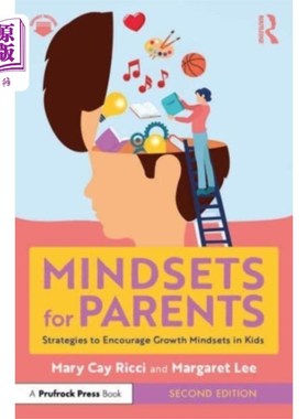 海外直订Mindsets for Parents 父母的心态