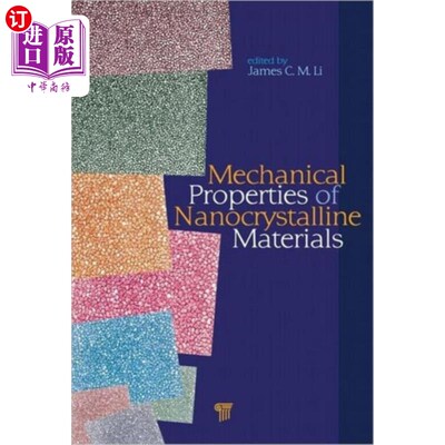 海外直订Mechanical Properties of Nanocrystalline Materia... 纳米晶材料的力学性能