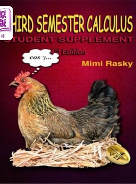 海外直订Third Semester Calculus: Student Supplement 第三学期微积分：学生补充