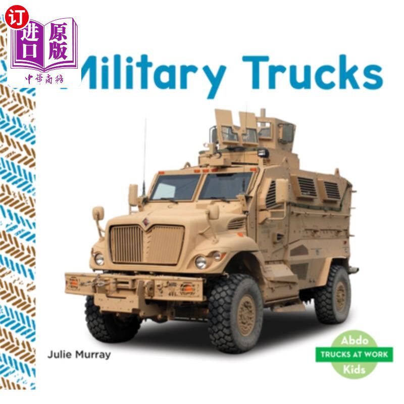海外直订Military Trucks 军用卡车
