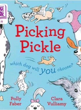 海外直订Picking Pickle 挑选泡菜