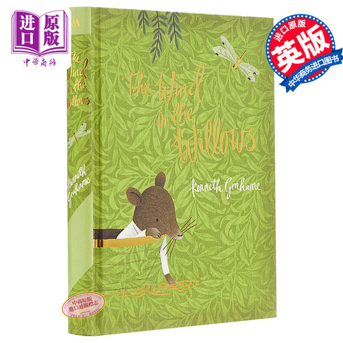 V&A puffin 海雀 收藏系列：柳林风声 英文原版 The Wind in the Willows  Kenneth Grahame  Puffin Classics【中商原版】