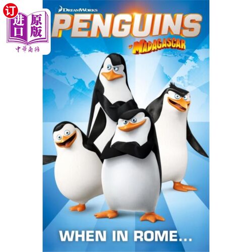 海外直订Penguins of Madagascar, Volume 1 马达加斯加企鹅，第一卷