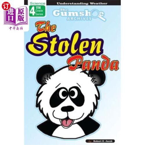 海外直订The Gumshoe Archives, Case# 4-2-2110: The Stolen Panda - Level 2 Reader Gumshoe档案，案例#4-2-21