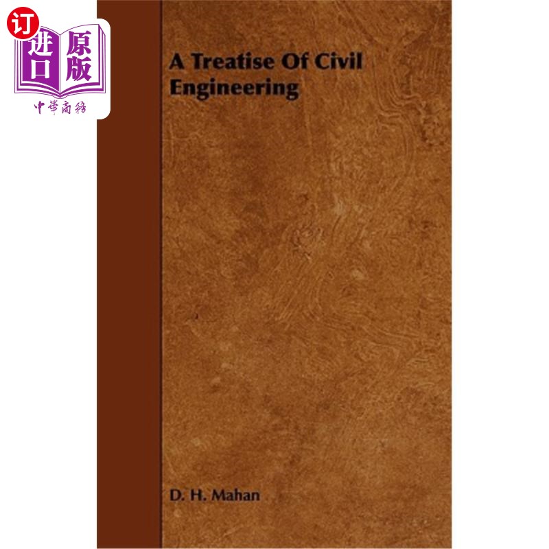 海外直订A Treatise of Civil Engineering 土木工程论文