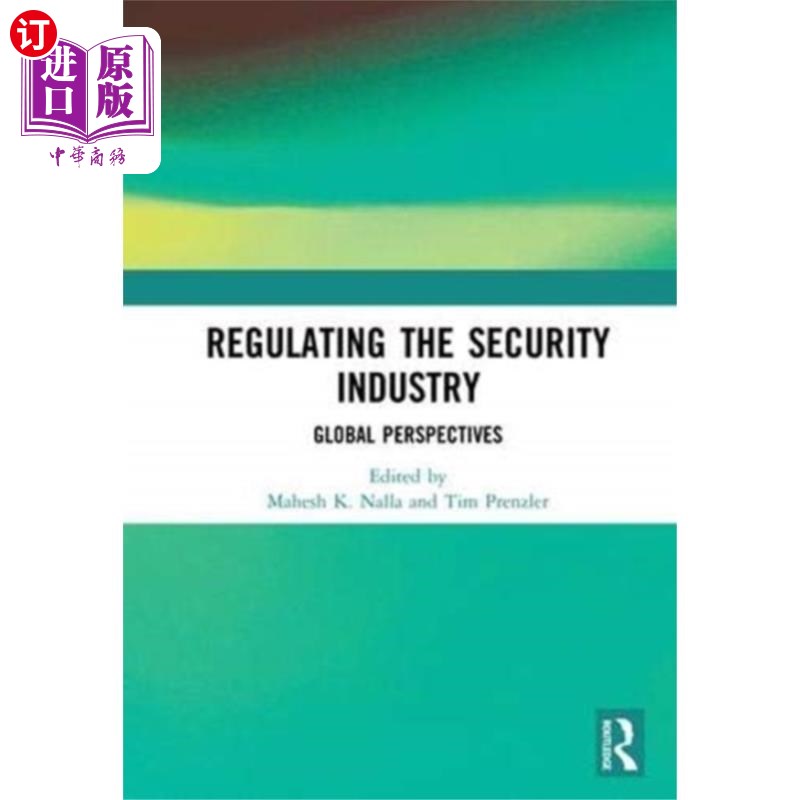海外直订Regulating the Security Industry 规管保安行业