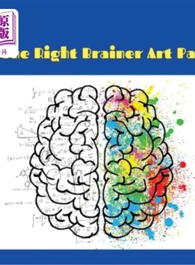 海外直订Right Brainer Artpad 右脑思考者Artpad