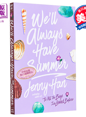我变美的那个夏天原著第3部 我变美的那夏天原著 我们永远有夏天 英文原版 The Summer I Turned Pretty S3 Jenny Han 美版