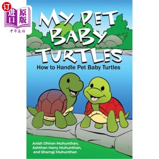 Turtles How 宠物小海龟 Pet 如何处理宠物小海龟 我 Baby Handle 海外直订My