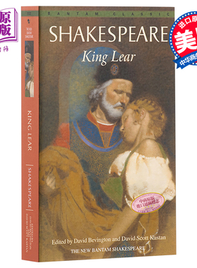 【中商原版】King Lear 李尔王英文原版小说英文版威廉莎士比亚戏剧 四大悲剧之一 shakespear