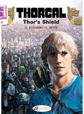 海外直订Thorgal Vol. 23: Thor's Shield 索尔加尔第23卷：雷神之盾