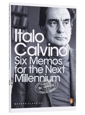 【中商原版】卡尔维诺 新千年文学备忘录 英文原版 Six Memos for the Next Millennium Italo Calvino