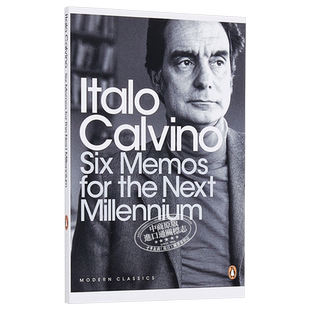预售 【中商原版】卡尔维诺 新千年文学备忘录 英文原版 Six Memos for the Next Millennium Italo Calvino