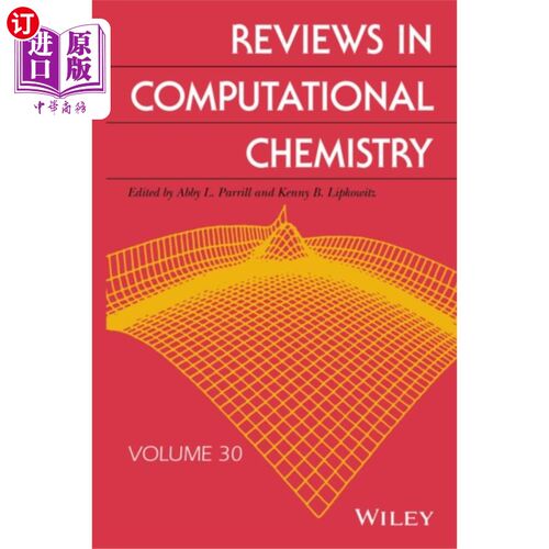 海外直订Reviews in Computational Chemistry, Volume 30 计算化学评论，第30卷