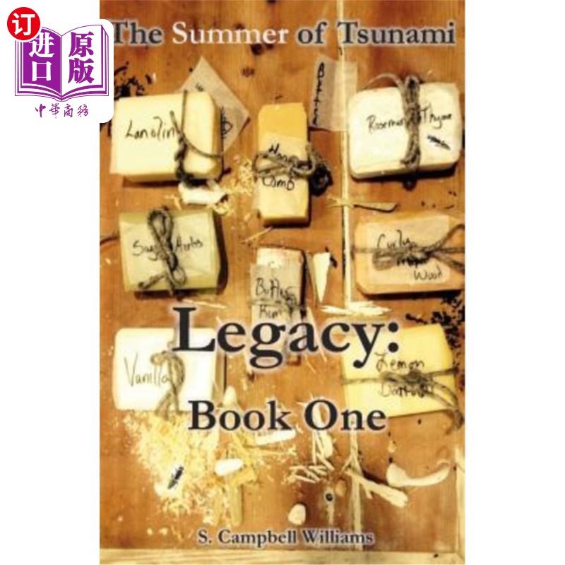 海外直订The Summer of Tsunami, Legacy: Book One: A tantalizing tale of a love that won't 海啸之夏，遗产:第一卷:一个