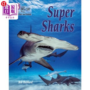 海外直订Super 超级鲨鱼 Sharks