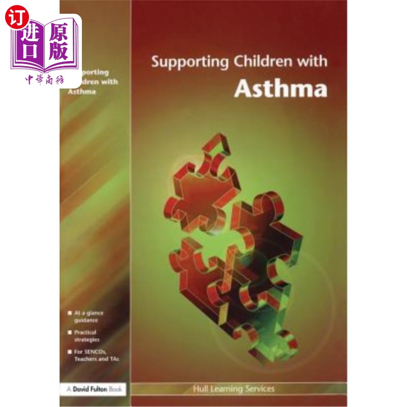 海外直订Supporting Children with Asthma 支持哮喘儿童
