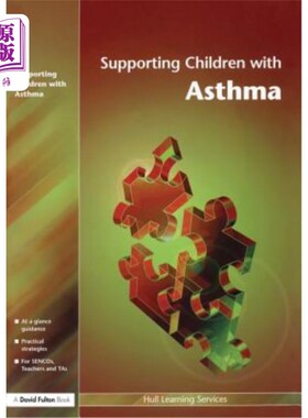海外直订Supporting Children with Asthma 支持哮喘儿童