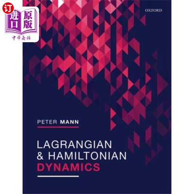 海外直订Lagrangian and Hamiltonian Dynamics 拉格朗日和哈密顿动力学