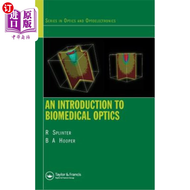 海外直订An Introduction to Biomedical Optics 生物医学光学导论