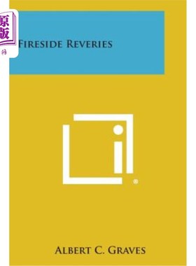 海外直订Fireside Reveries 炉边的遐想