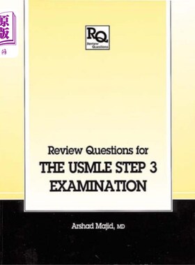 海外直订医药图书Review Questions for the USMLE, Step 3 Examinati... 复习USMLE第三步考试题目