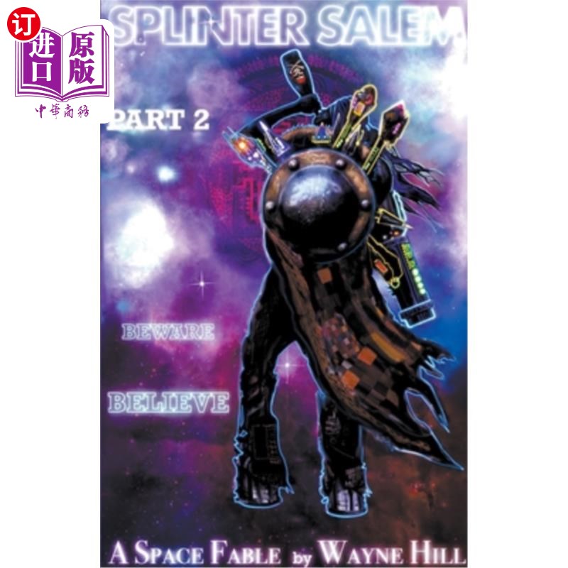 海外直订Splinter Salem Part Two 分裂塞勒姆第二部分