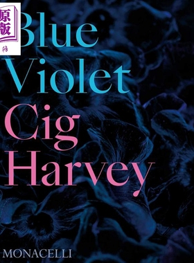 现货 Blue Violet 进口艺术 蓝紫罗兰【中商原版】