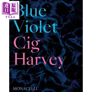 Blue 中商原版 Violet 蓝紫罗兰 进口艺术 现货