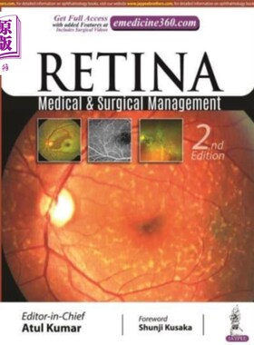 海外直订医药图书Retina 视网膜