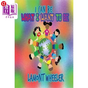 What Want 海外直订I 我可以成为我想成为 人 Can