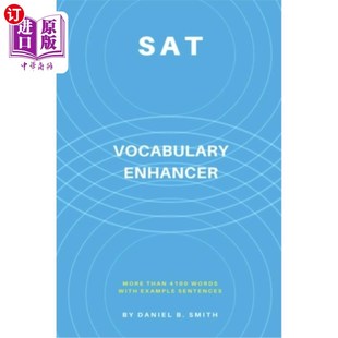 海外直订SAT Vocabulary Enhancer SAT词汇增强器