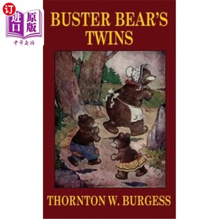 巴斯特熊 海外直订Buster Twins 双胞胎 Bear