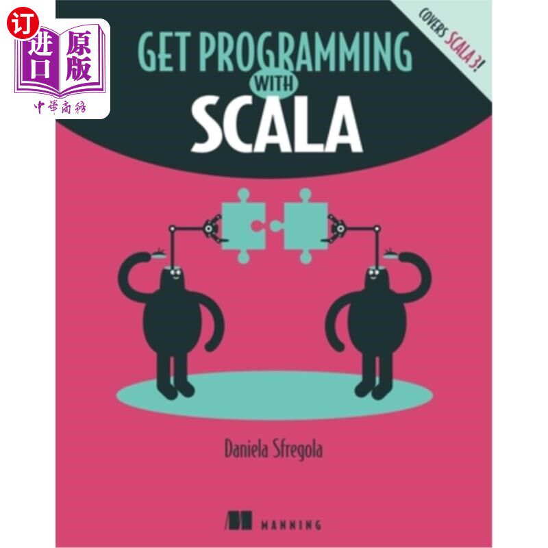海外直订Get Programming with Scala 使用Scala编程
