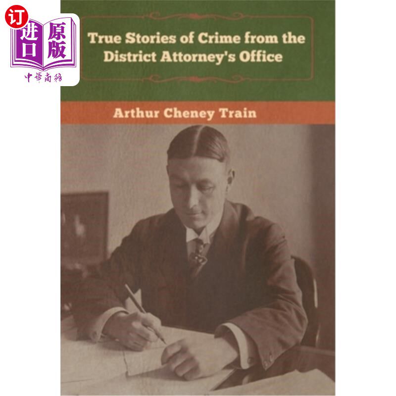 海外直订True Stories of Crime from the District Attorney's Office 来自地方检察官办公室的真实犯罪故事