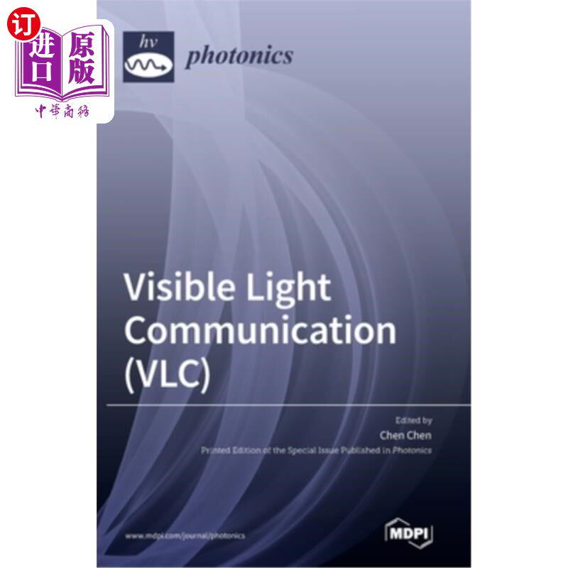 海外直订Visible Light Communication (VLC) 可见光通信(VLC)