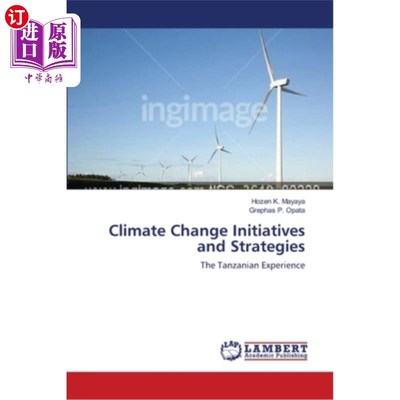 海外直订Climate Change Initiatives and Strategies 气候变化倡议和战略