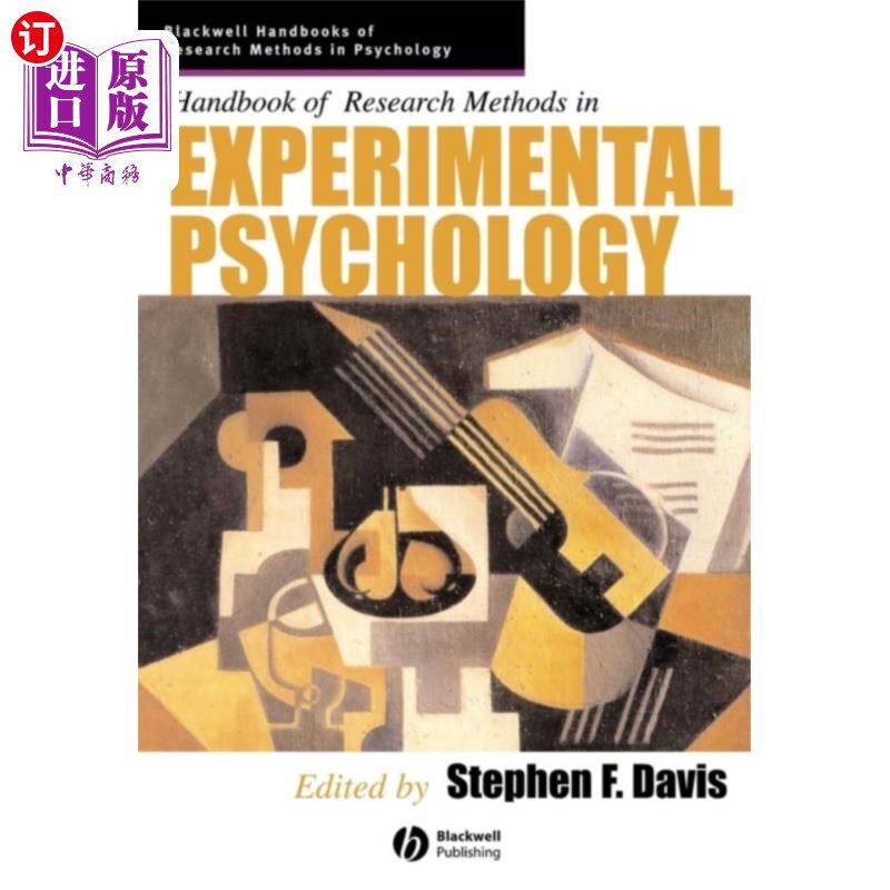 海外直订Handbook of Research Methods in Experimental Psy... 实验心理学研究方法手册