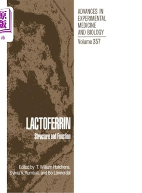 海外直订医药图书Lactoferrin: Structure and Function 乳铁蛋白:结构与功能