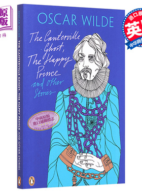 王尔德奇趣短篇小说选 英文原版 The Canterville Ghost The Happy Prince Oscar Wilde【中商原版】