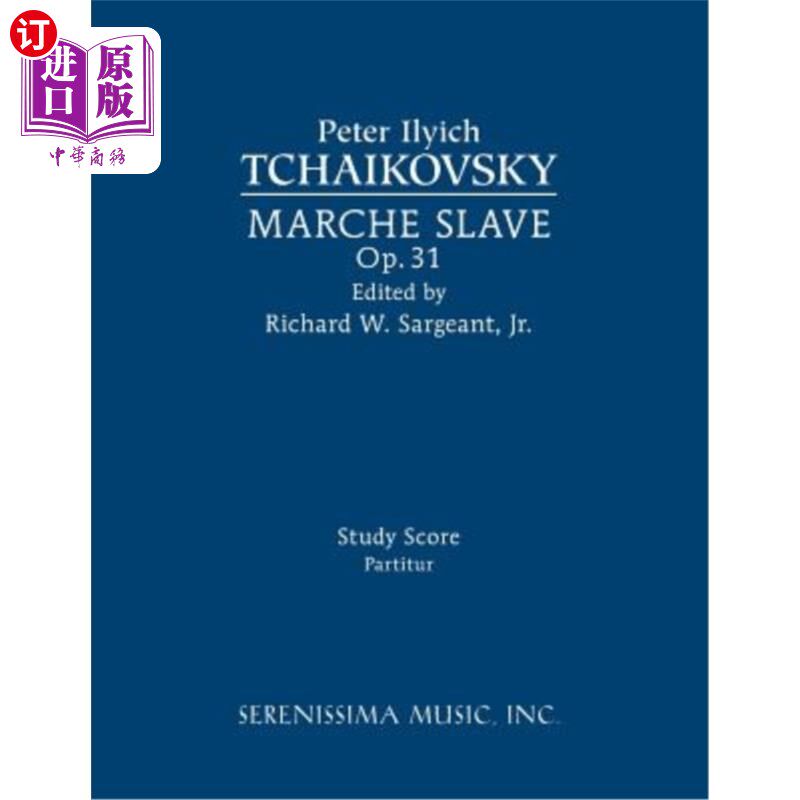 海外直订marche slave, op.