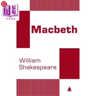 麦克白 海外直订葡萄牙语 Macbeth