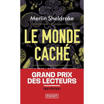 现货 纠缠的生命 法文原版 Le Monde cache Merlin Sheldrake 真菌科普百科 科学知识与科普 真菌生物 法文社科【中商原版】